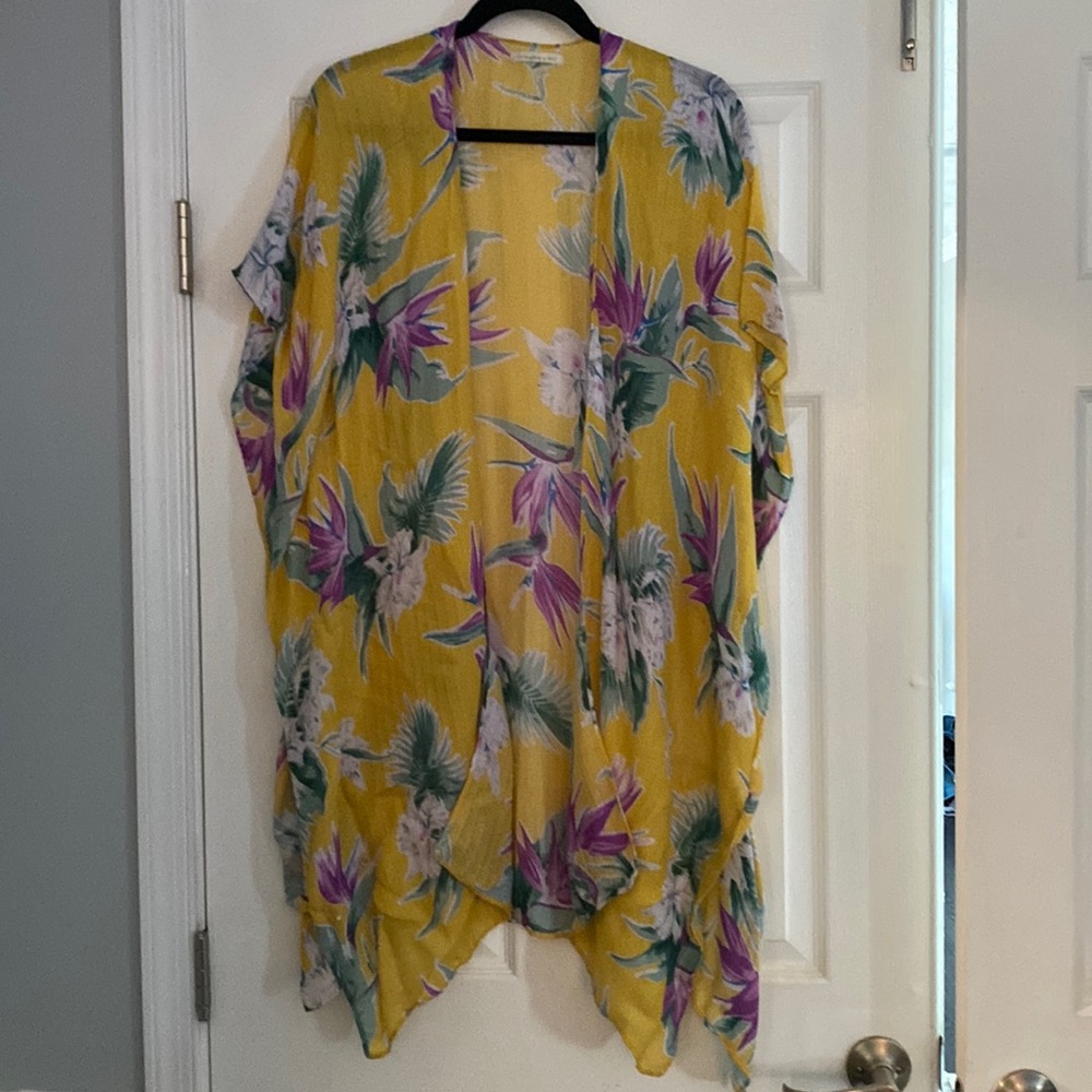 Floral wrap